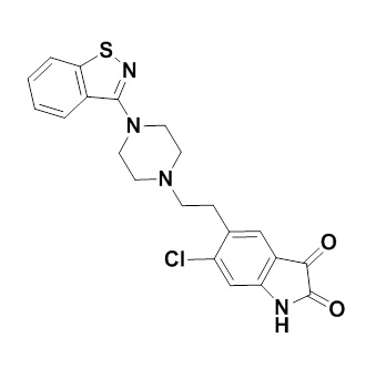 Ziprasidone EP Impurity B 